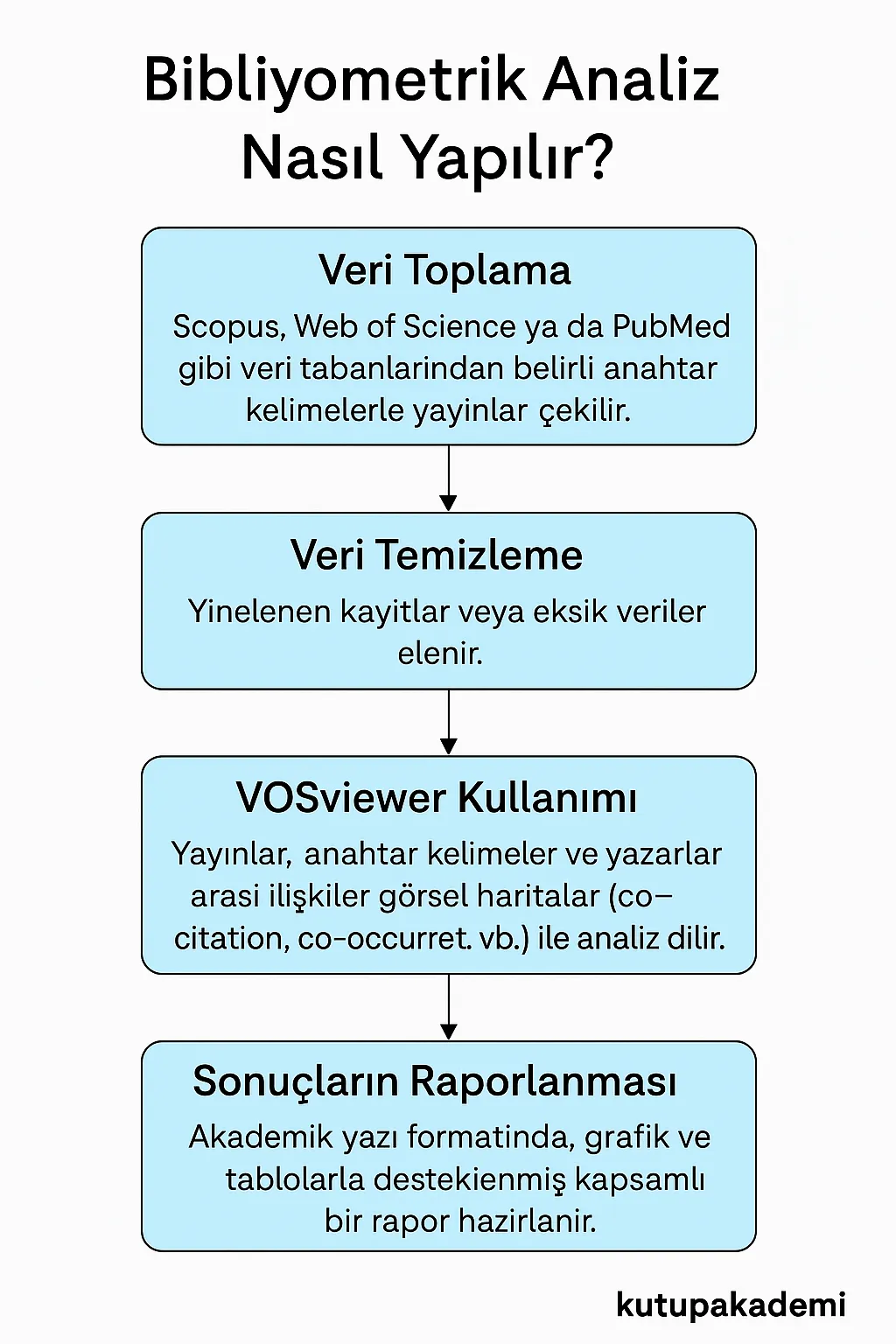 Bibliyometrik Analiz Nasıl Yapılır